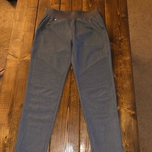 LIMITED EDITION FIGS grey scrub pants